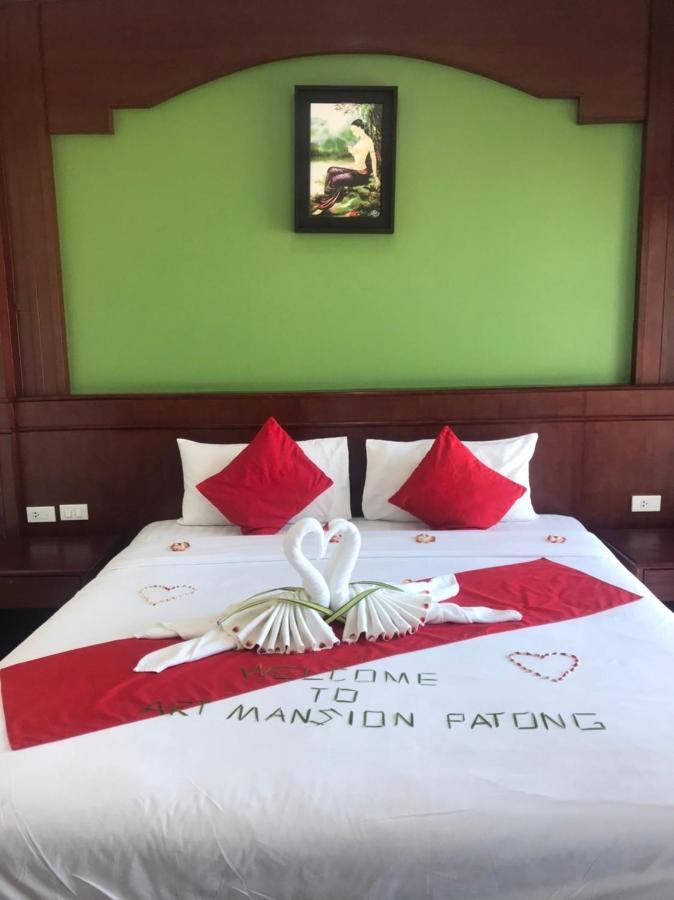 Art Mansion Patong Phuket Thailand Hotel ภายนอก รูปภาพ