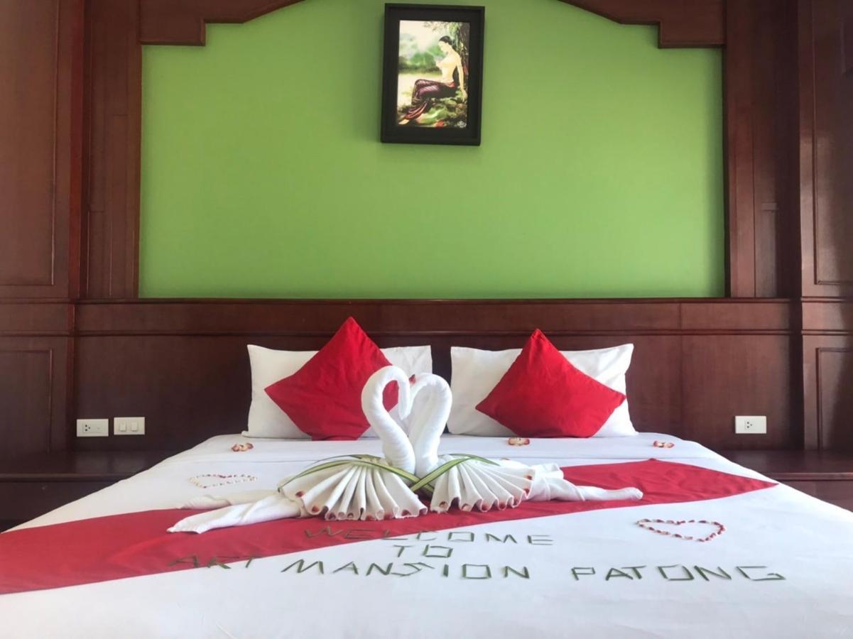 Art Mansion Patong Phuket Thailand Hotel ภายนอก รูปภาพ